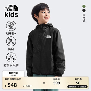 8ANM 北面儿童防晒衣户外多效衣男女Cyclone防风溯水TheNorthFace