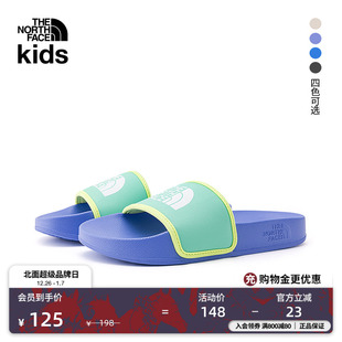 儿童男女BASE TheNorthFace CAMP拖鞋 户外夏季 4OAV 凉鞋 北面童装