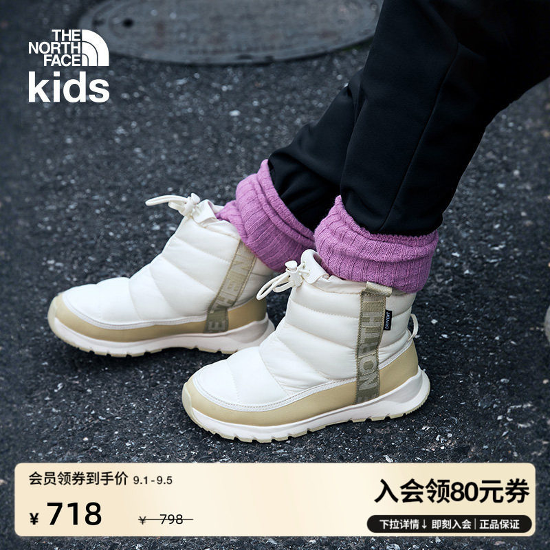 北面童鞋THERMOBALL中帮防水保暖鞋男女童冬TheNorthFace|5LXJ