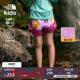 北面童装 8BE9 户外TheNorthFace Class V女童防晒遇水现花运动短裤
