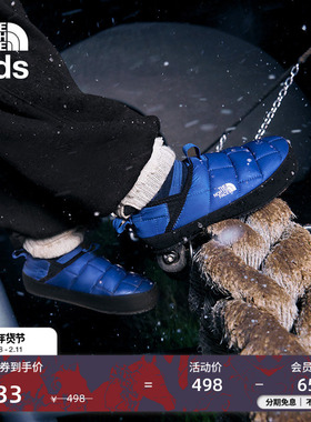 北面童鞋Mule儿童面包鞋营地鞋保暖户外防泼水TheNorthFace|39UX