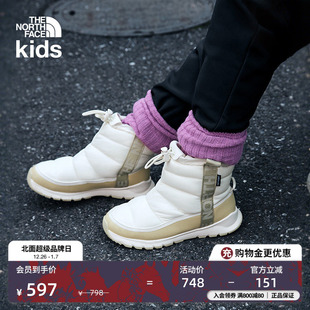 5LXJ 男女童冬TheNorthFace 北面童鞋 THERMOBALL中帮防水保暖鞋