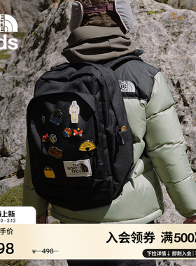 北面童装男女儿童大容量20L双肩背包书包户外TheNorthFace|8B23