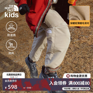 89XJ 子女孩男童Tekno户外保暖TheNorthFace 北面马年新款 儿童裤