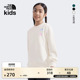 TheNorthFace 休闲卫衣户外春款 8DCM 儿童男女印花长袖 北面童装