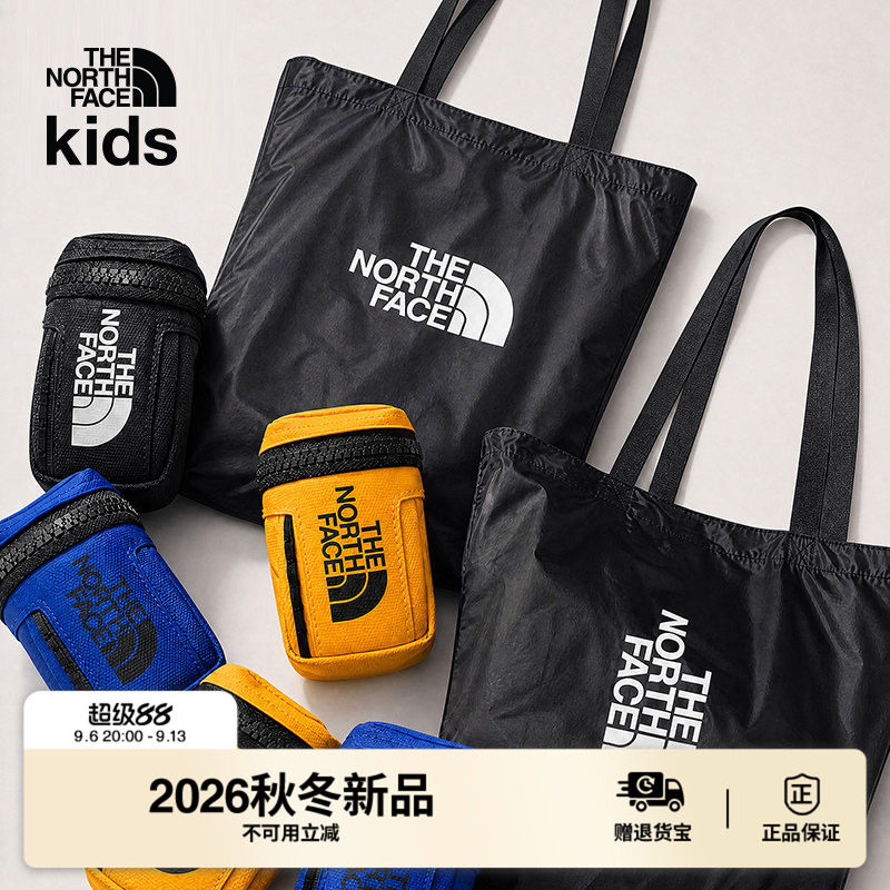 北面儿童迷你双肩包配件包图片