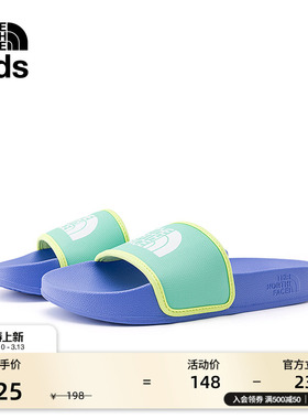 北面童装儿童男女BASE CAMP拖鞋凉鞋户外夏季TheNorthFace|4OAV
