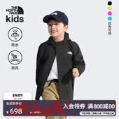北面儿童冲锋衣男女幼童Antora山林防水外套TheNorthFace 7ZZP