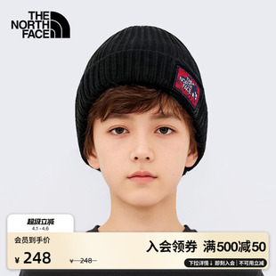 TheNorthFace 8CGS Lined新款 北面马年儿童针织帽男女童Salty