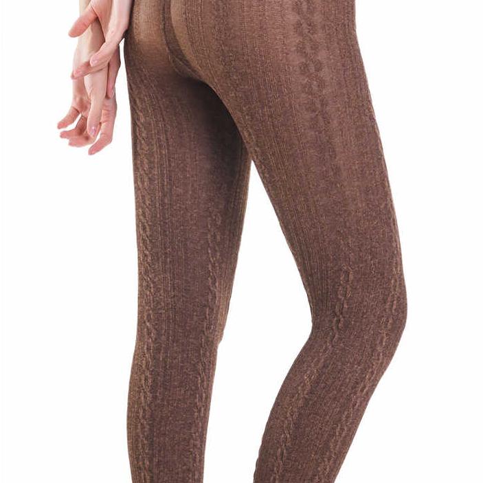 连裤袜西班牙竖条纹浮雕立体时尚