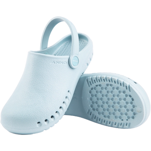 安诺手术室新款带袢拖鞋防护鞋工作鞋医生院科室护士舒适软跟鞋