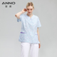 安诺手术服印花透气女款 洗手服手术室工作服医生护士服短袖