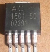 全新原装AC1501 AC1501-50 稳压芯片 TO-263-5