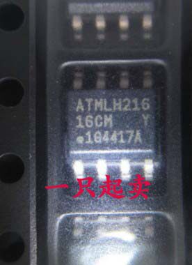 全新原装 AT24C16 AT24C16C-SSHM-T 丝印16CM SOP-8 存储IC芯片