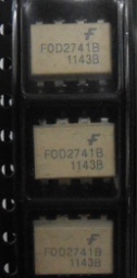 可出样品 原装全新 FOD2741B SOP-8