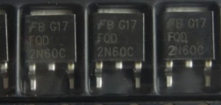 可出样品 全新原装 2N60C FQD2N60C TO-252 2A/600V 场效应管