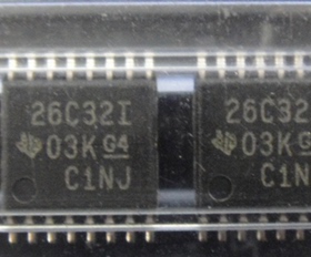 可出样品 全新原装 AM26C32IPW AM26C32I 26C321 TSSOP-16 接收器