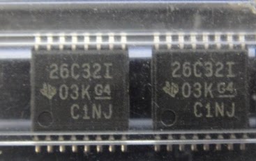 可出样品 全新原装 AM26C32IPW AM26C32I 26C321 TSSOP-16 接收器