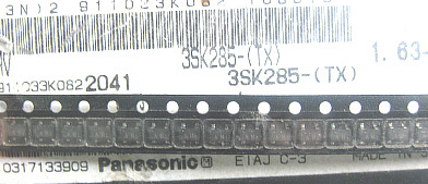 可出样品 全新原装 3SK285 丝印代码HV SOT-143