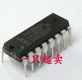 全新原装 74HC595 74HC595N SN74HC595N DIP-16 逻辑-移位寄存器
