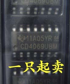 全新原装 CD4069BM CD4069UBM HEF4069UBT SOP14 逻辑-逆变器芯片