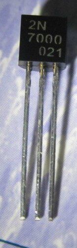 全新原装2N7000 7000 TO-92 小功率三极管