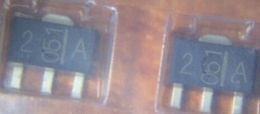 原装全新2SC5712 C5712 丝印代码 2A SOT-89