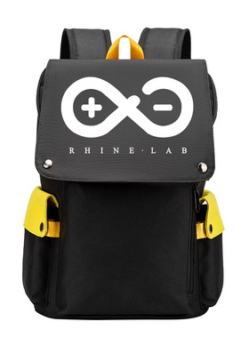 明日方舟动漫游戏周边双肩背包男女学生时尚休闲书包潮流电脑包包