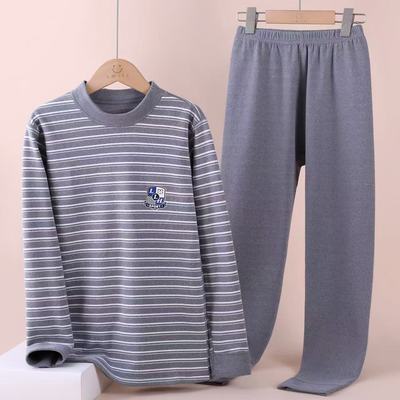 青少年德绒保暖内衣套装