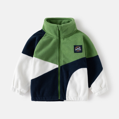 童装衣服外套宝宝秋冬装加绒儿童