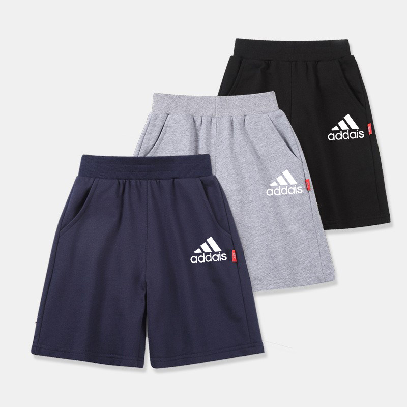 短裤男童儿童夏季薄款纯棉裤子休闲五分裤学生校服运动裤