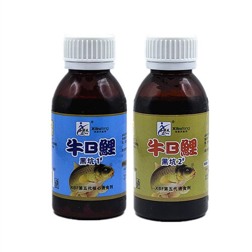 鲫鲤西部风小药100毫升牛b鲤湖库