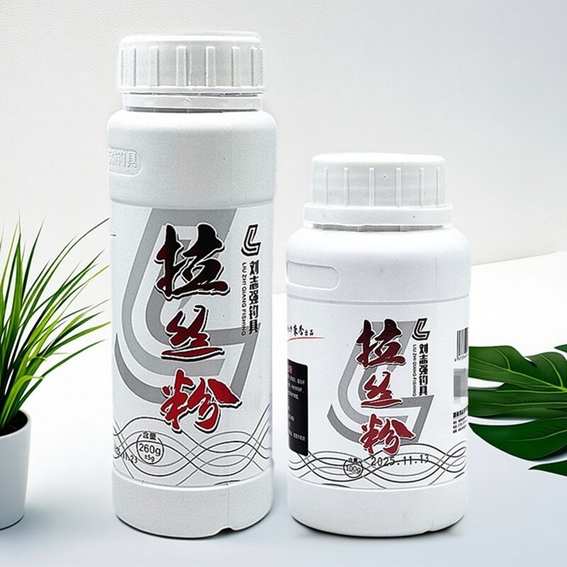 刘志强 拉丝粉野钓通用拉大球瓶装湖库钓鲫鲤鱼状态粉小麦蛋白饵