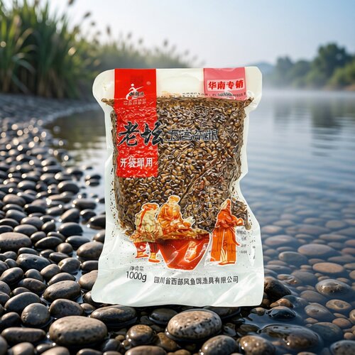 老坛五谷杂粮西部风麦粒打窝窝料