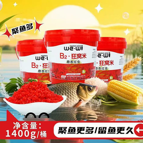 西部风B2狂窝米麝香红虫