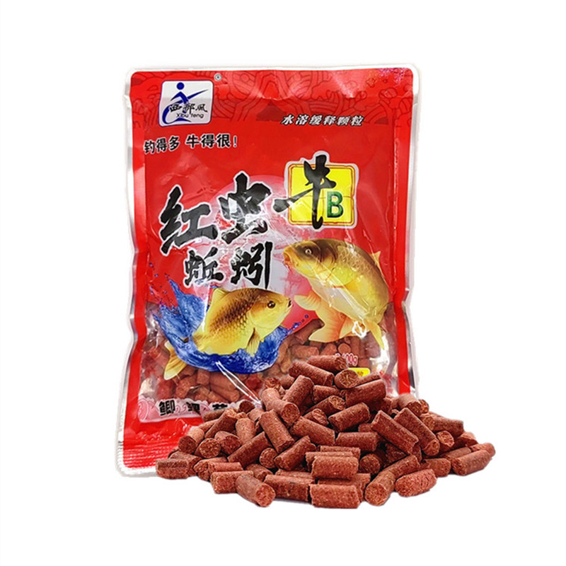 西部风红虫蚯蚓颗粒窝料