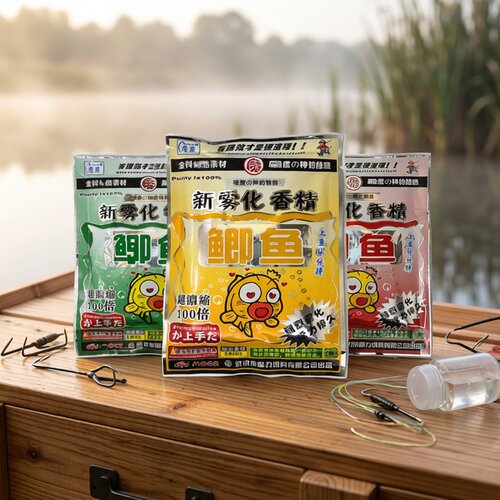 魔尔鲫鱼香精鲤鱼香精草鱼饵料