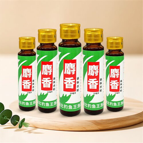 钓鱼王麝香液诱食剂小药