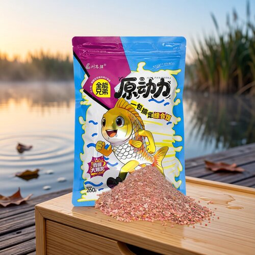 刘志强全能兄弟原动力奶香腥饵