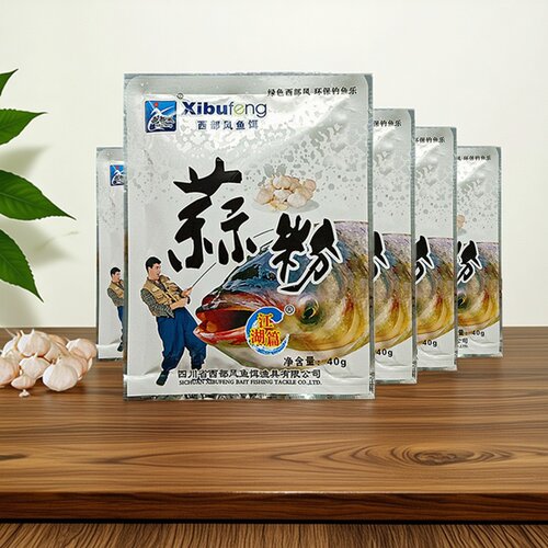 西部风蒜粉鲢鳙添加剂鱼饵