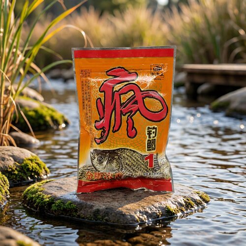 疯钓鲫钓鱼王钓饵浓香饵料