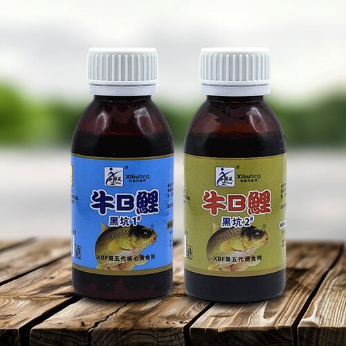鲫鲤西部风小药100毫升牛b鲤湖库