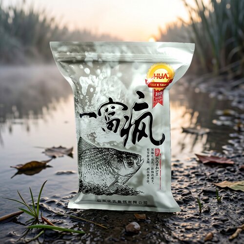 化氏一窝疯350克香味黑坑湖库