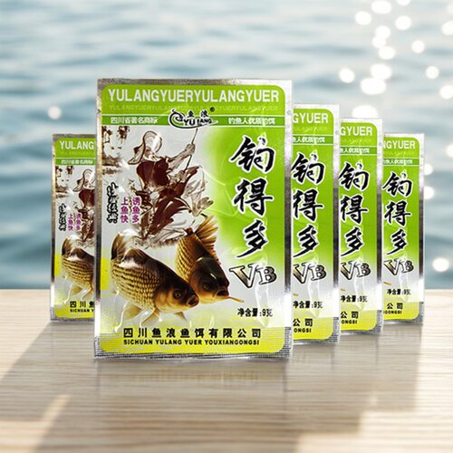 鱼浪钓多9克鲫鲤小药添加剂