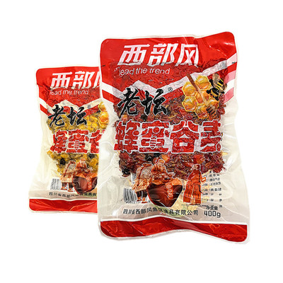 西部风蜂蜜谷麦400克玉米麦粒