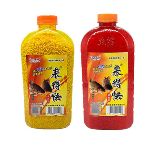 鱼浪来得快打窝米800克