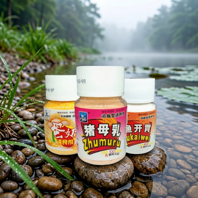 西部风鱼饵 鱼开胃草莓诱食剂猪母乳蛋奶精氨基酸鲫鲤草鳊小药,户外/登山/野营/旅行用品,台钓饵,淘宝优惠券,粉丝福利购,淘宝优惠卷