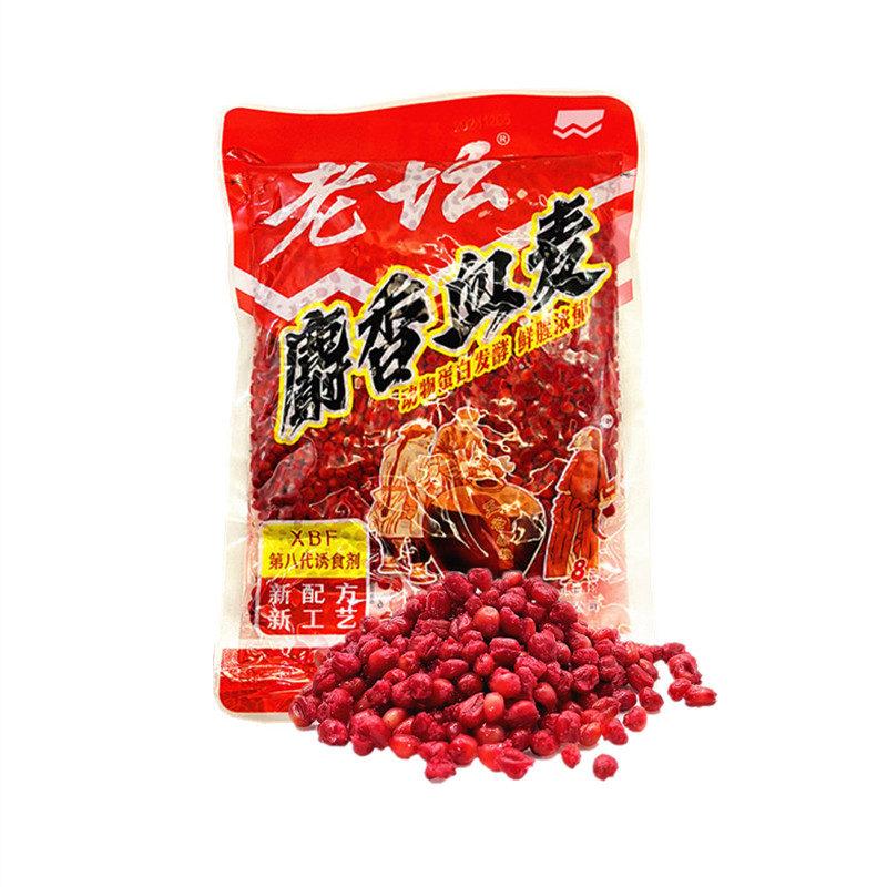 西部风老坛麝香血麦（人工合成麝香）水库野钓鲫鲤草鳊麦粒窝料