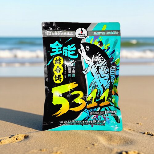 刘志强5311综合饵鲫鲤草鳊通用