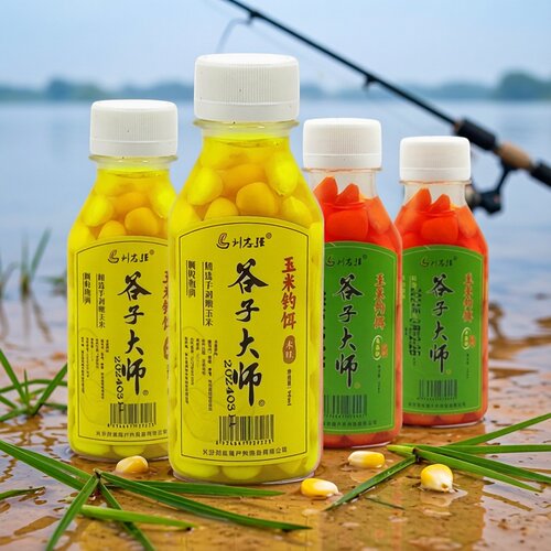 刘志强嫩玉米钓饵湖南果味饵料